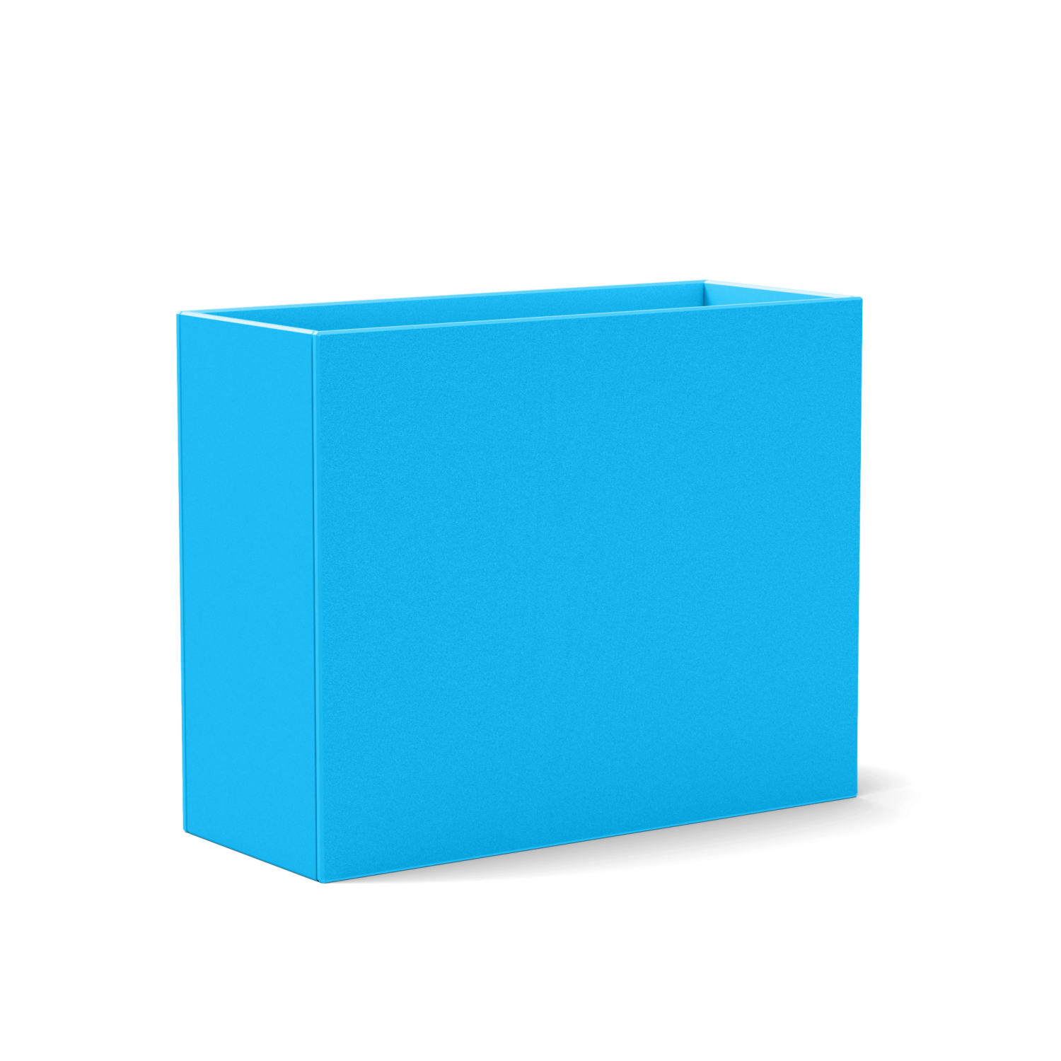 Tessellate Planter Rectangle Blue