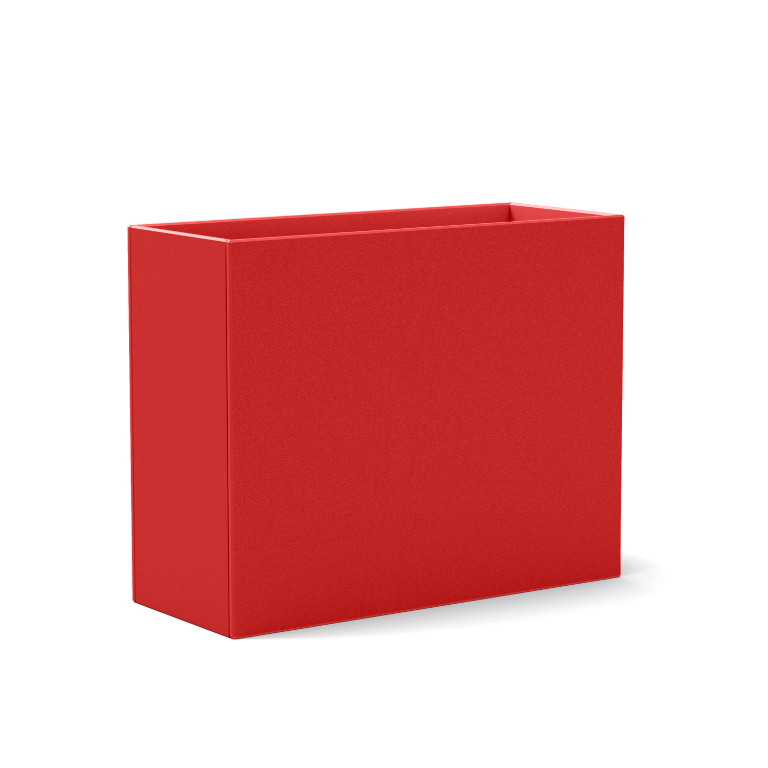 Tessellate Planter Rectangle Red