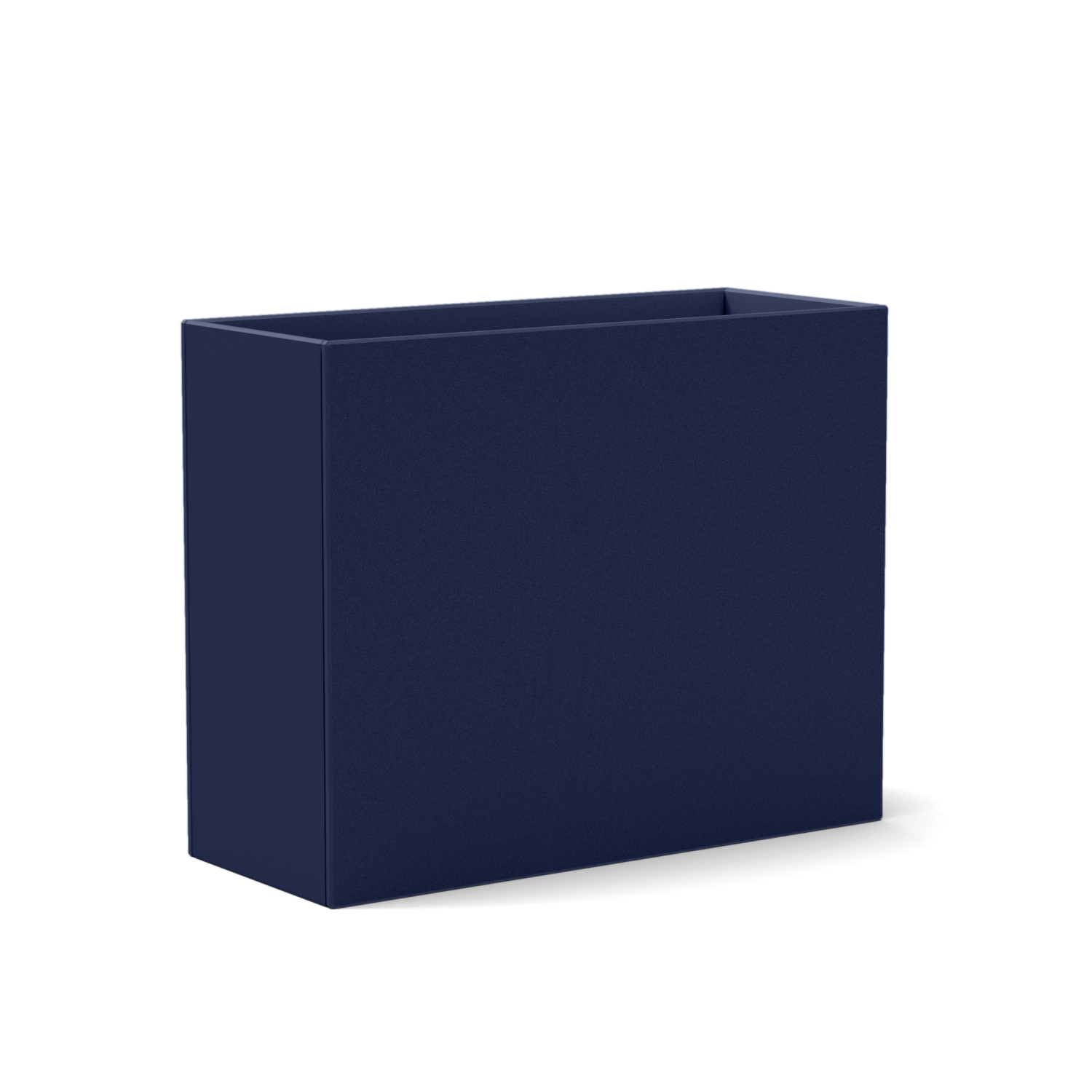 Tessellate Planter Rectangle Navy