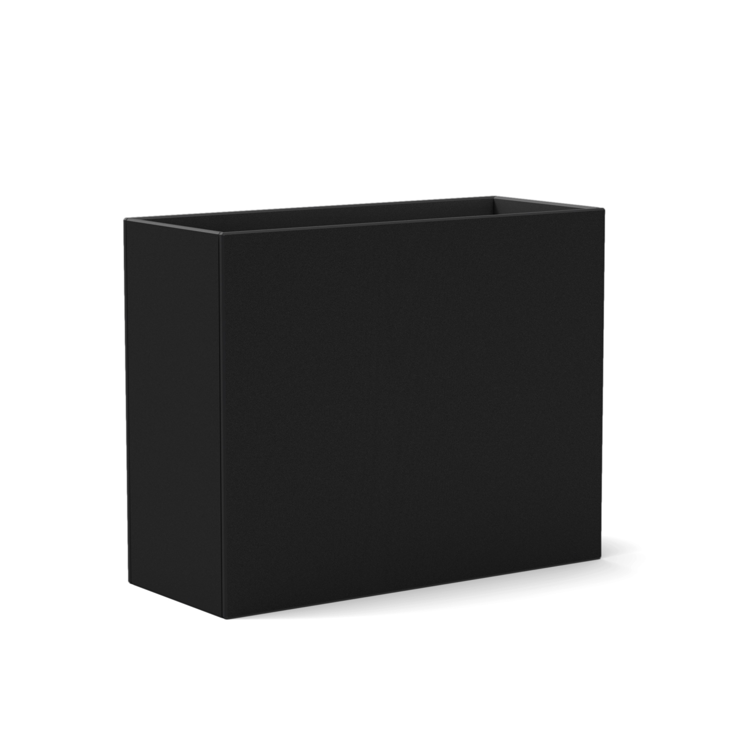 Tessellate Planter Rectangle Black