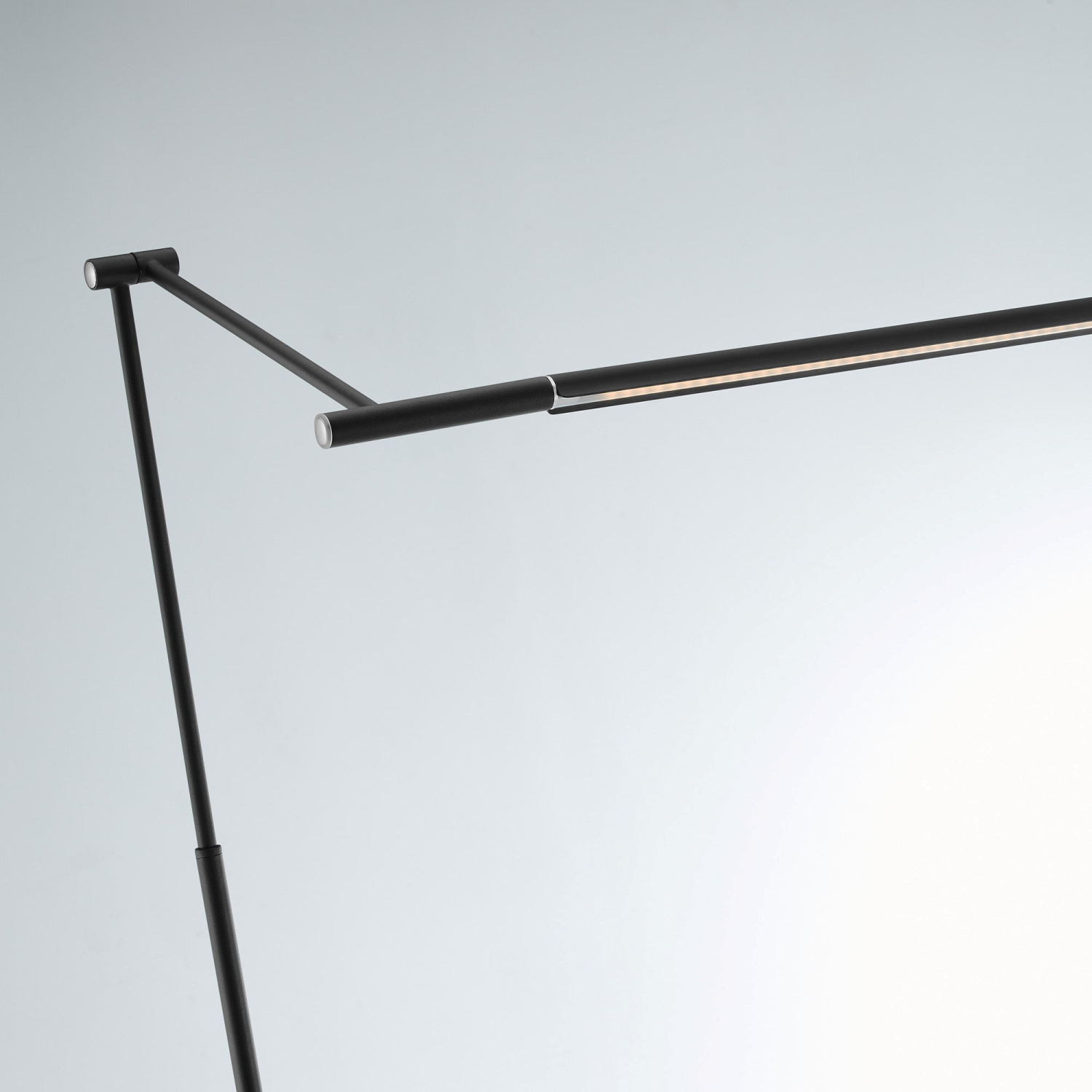 Tilla Floor Lamp Close Up of Adjustable Neck