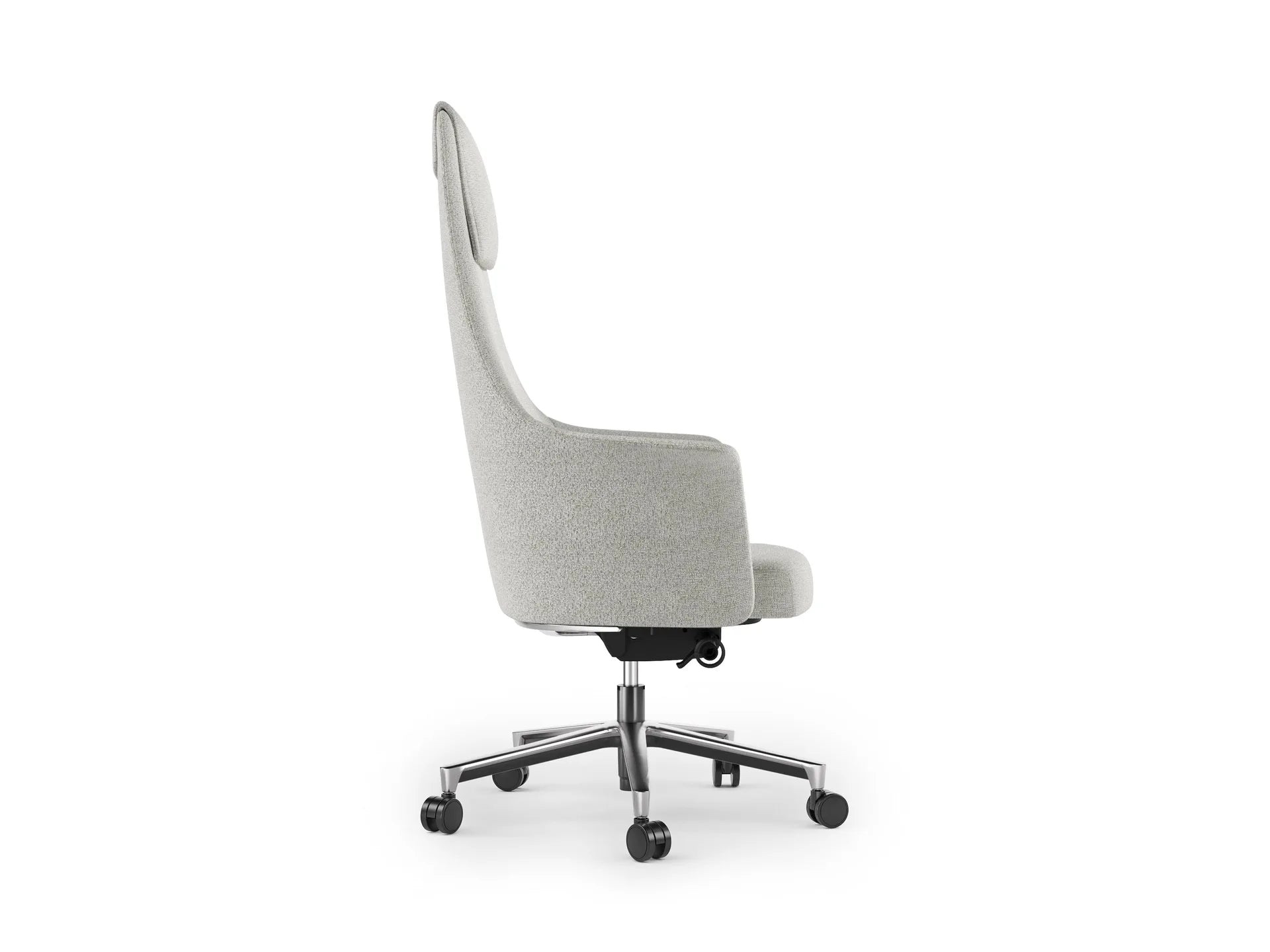 Bolo Office Chair in Oatmeal Cover