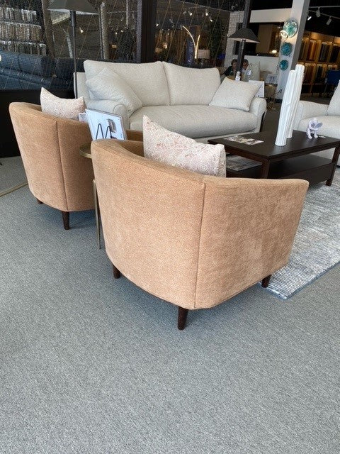 Rowe Peta Accent Chair in Espresso