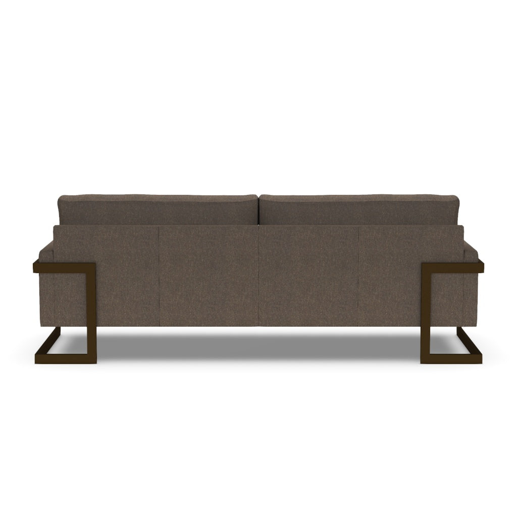 Emery 2-seater Sofa in Boris Pumbice