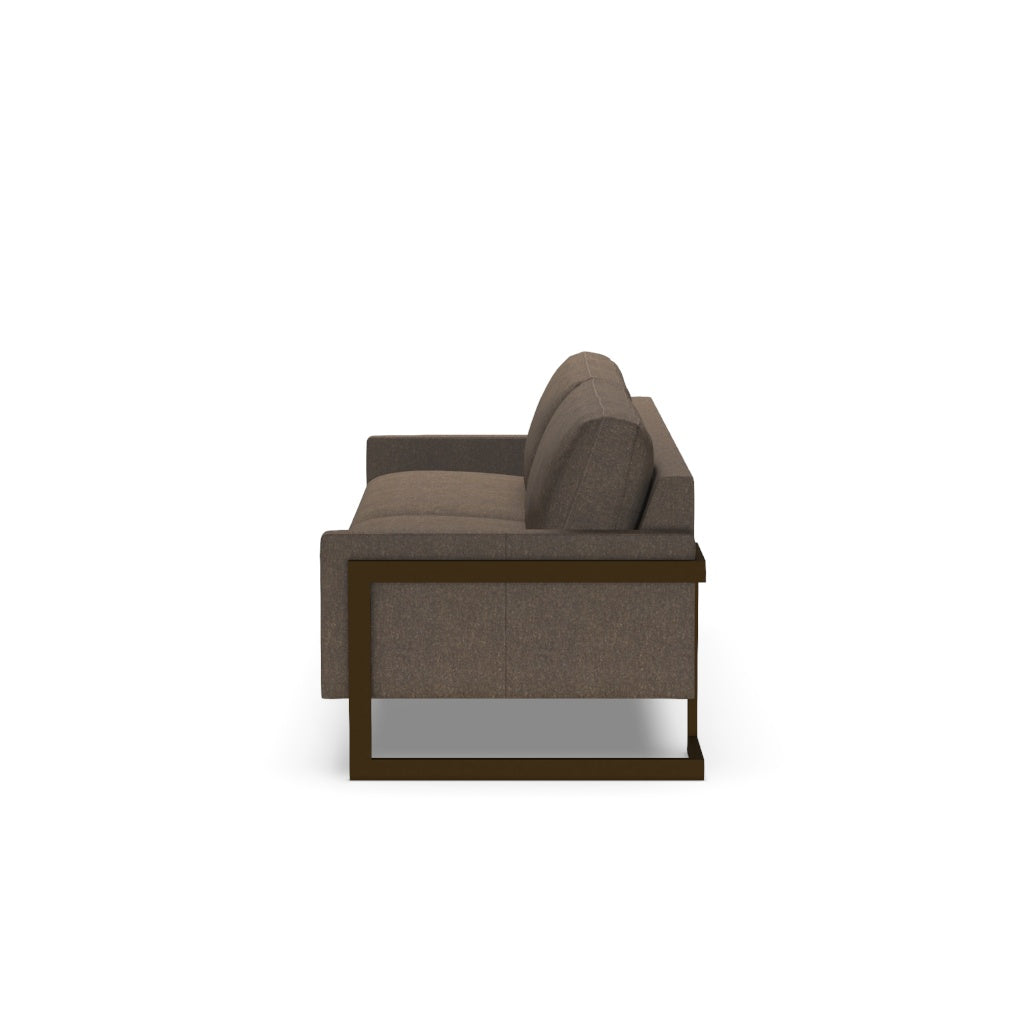 Emery 2-seater Sofa in Boris Pumbice