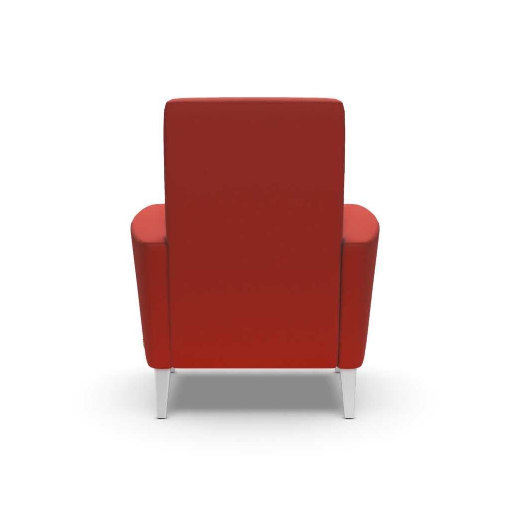 Vida Recliner Chair in Elmo Nantucket Red