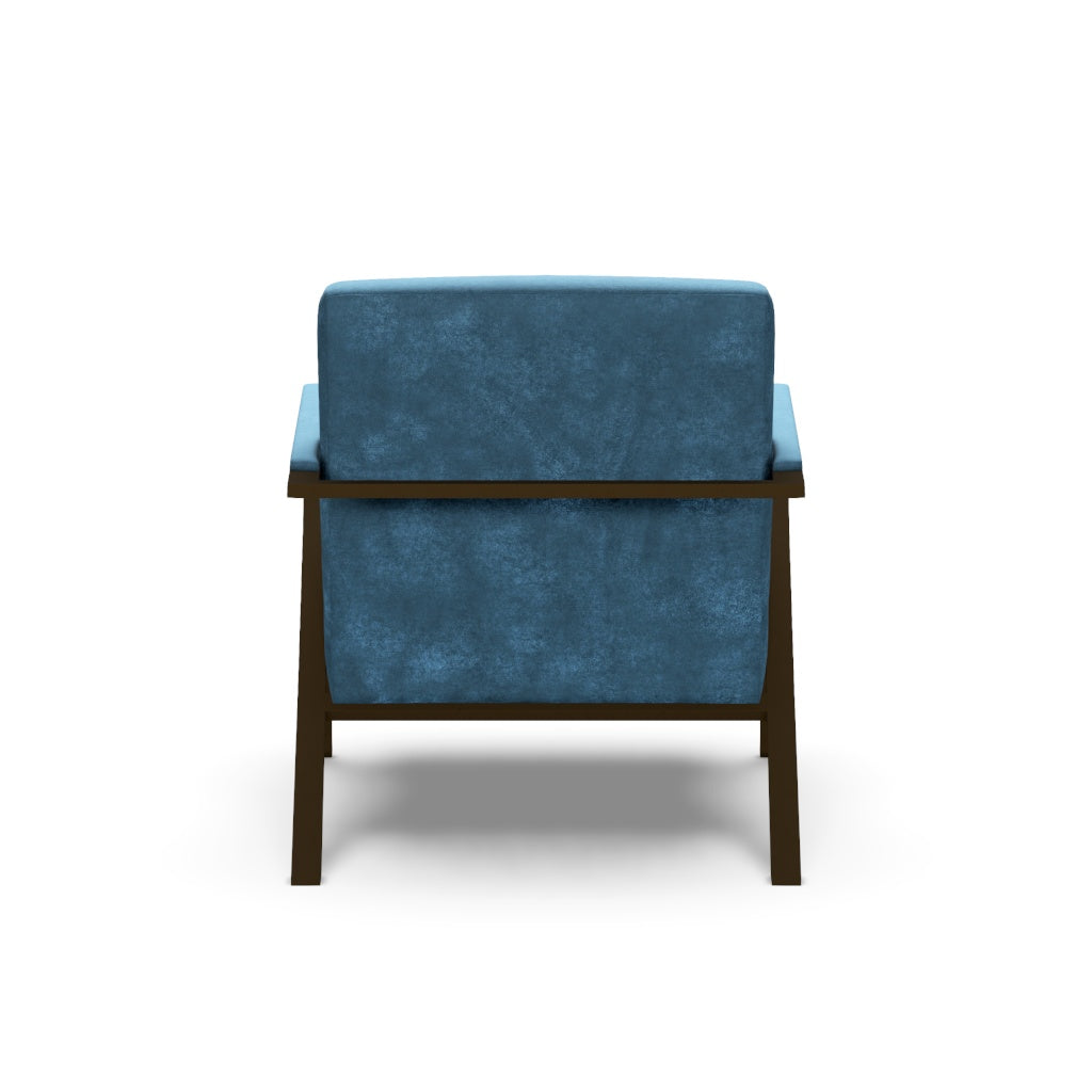 Oscar Accent Chair in Toray Ultrasuede Horizon