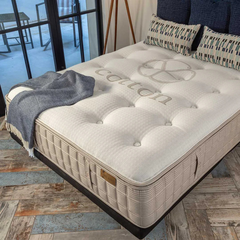 Natural Terra Medium Queen Mattress