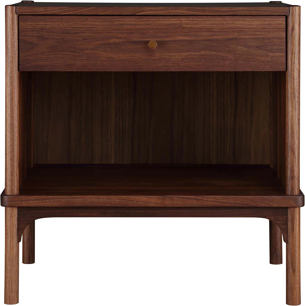 Walnut Grove Open Nightstand
