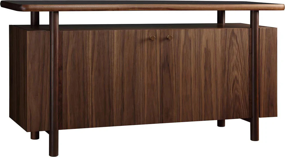 Walnut Grove Credenza with Stone top