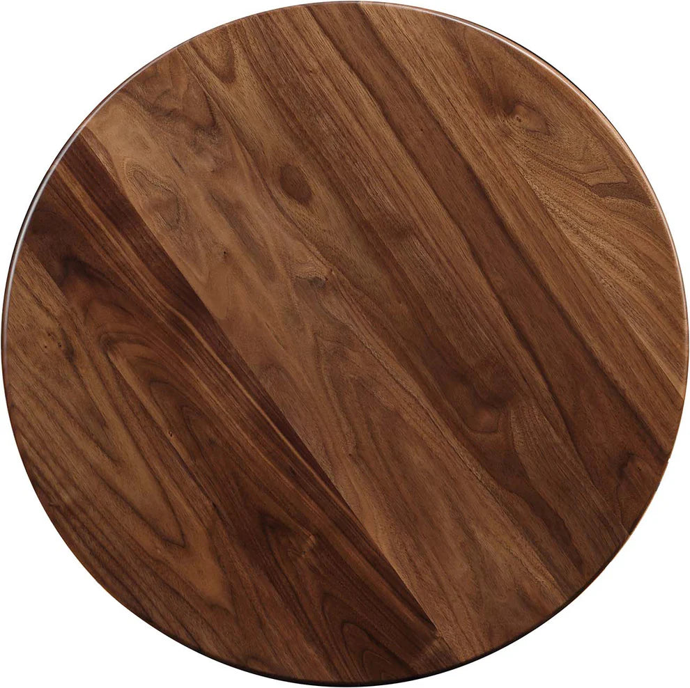 Walnut Grove Round Table Lamp