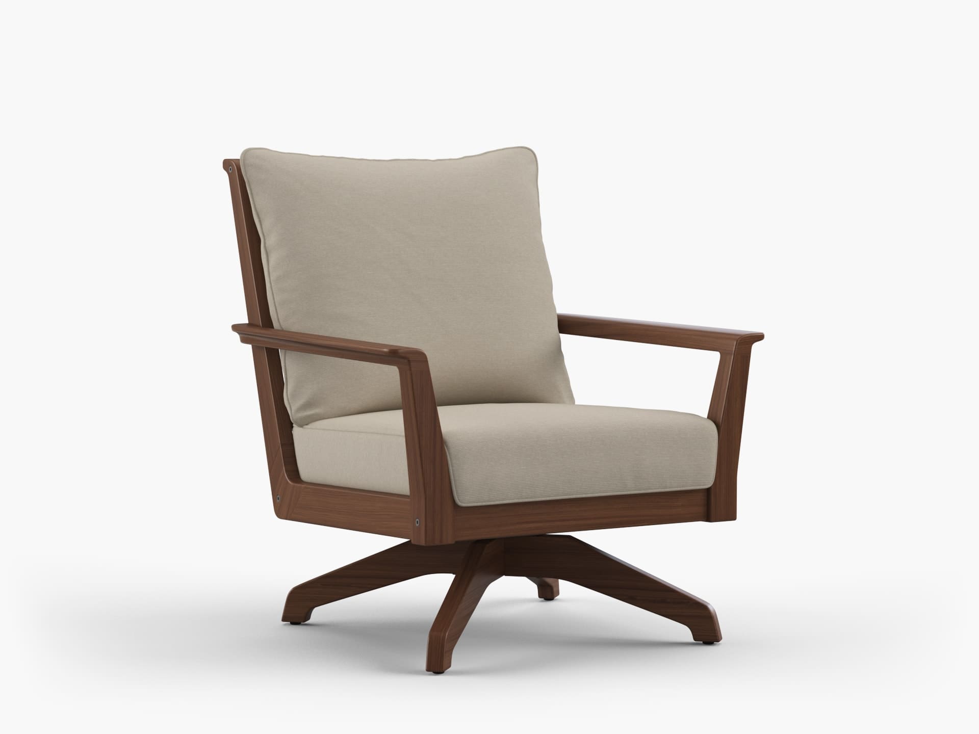 Sky Swivel Outdoor Rocking Chair