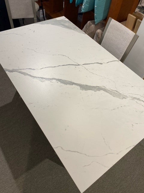 Amisco Harrison Ceramic top Dinning Table