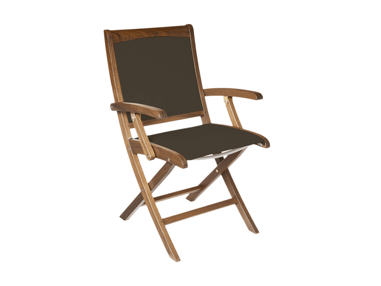Topaz Folding Sling Outdoor Armchair