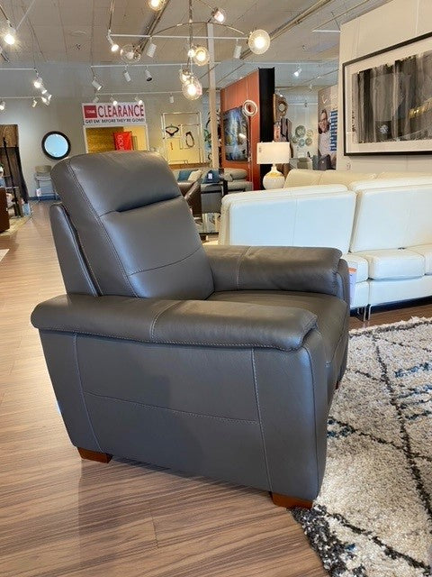 Tudor Chair in Indios Mushroom Leather