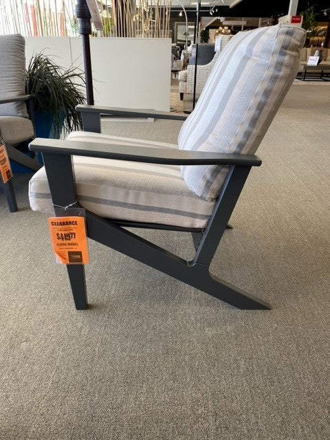 Wexler Outdoor Cushion Armchair in Sensory Dove